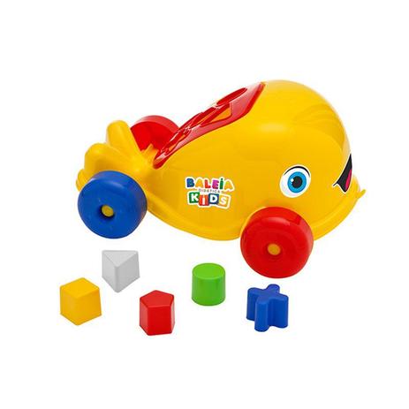 Menor preço em Baleia Didática Kids Brinquedo Educativo Paramount 597