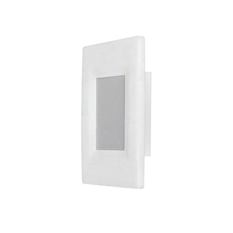 Balizador de Parede LED 2W Luz Branca Bivolt Avant Menor preço em Balizador de Parede LED 2W Luz Branca Bivolt Avant