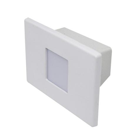 Balizador de Parede LED 3W Luz Amarela Bivolt Ideal - Ideal plast Menor preço em Balizador de Parede LED 3W Luz Amarela Bivolt Ideal - Ideal plast