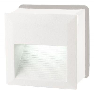 Balizador embutido quad dash led 6w - br - Bella iluminação Menor preço em Balizador embutido quad dash led 6w - br - Bella iluminação