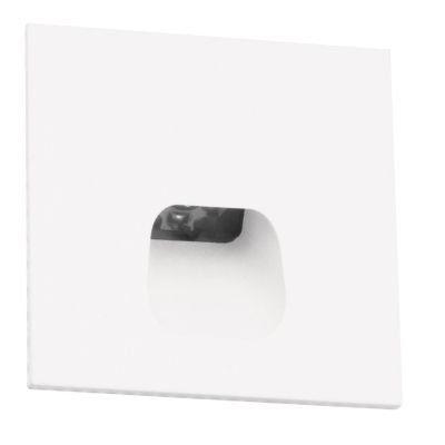 Balizador embutido quad fix led 3w - br - Bella iluminação Menor preço em Balizador embutido quad fix led 3w - br - Bella iluminação