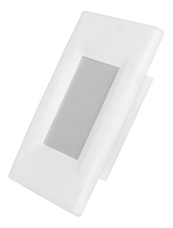 Balizador embutir luminária led 2w parede escada bivolt - Upled Menor preço em Balizador embutir luminária led 2w parede escada bivolt - Upled