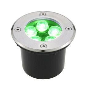 Balizador Luminária TORCHLED De Chão 5W BLINDADO Temp Cor Verde. - Torcheled Menor preço em Balizador Luminária TORCHLED De Chão 5W BLINDADO Temp Cor Verde. - Torcheled