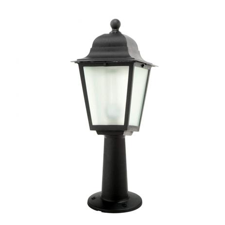 Menor preço em Balizador Poste Colonial de Jardim para 1 Lâmpada Soberana Dital Iluminação Preto