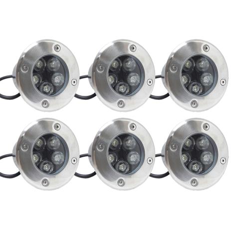 Balizador Spot Led Embutido 5w Piso Prova D39água Branco Frio Kit 6 - Power xl Menor preço em Balizador Spot Led Embutido 5w Piso Prova D39água Branco Frio Kit 6 - Power xl