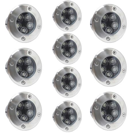 Balizador Spot Led Embutido 5w Piso Prova Dágua Branco Frio Kit 10 - Power xl Menor preço em Balizador Spot Led Embutido 5w Piso Prova Dágua Branco Frio Kit 10 - Power xl