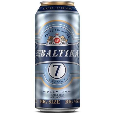 Baltika 7 Export Lata 900ml Menor preço em Baltika 7 Export Lata 900ml