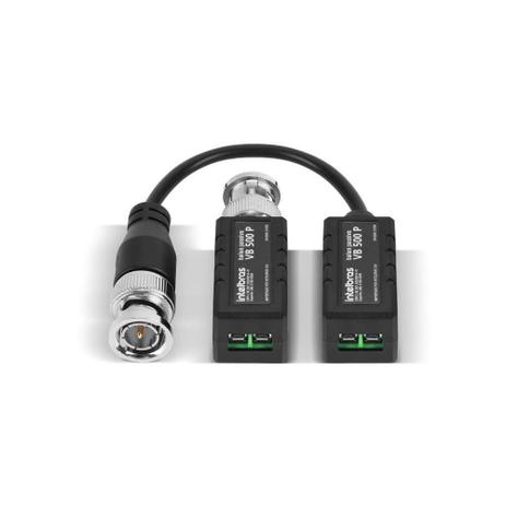 Balun Multi Hd Para Câmeras 4k Ultra Hd Vb 500 P Intelbras Menor preço em Balun Multi Hd Para Câmeras 4k Ultra Hd Vb 500 P Intelbras
