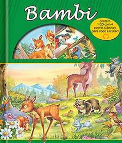 Bambi - Conte-me Um Conto - Com Cd - Leitura Menor preço em Bambi - Conte-me Um Conto - Com Cd - Leitura