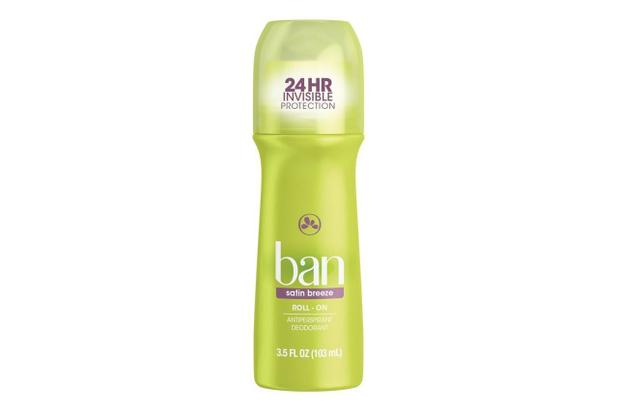 Ban Desodorante Roll On Satin Breeze 103ml - Deo ban Menor preço em Ban Desodorante Roll On Satin Breeze 103ml - Deo ban