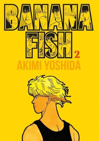 Banana Fish 02 Panini Revista Hq Magazine Luiza Banana Fish 02 Panini Revista Hq Magazine Luiza