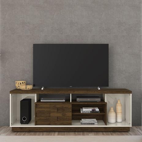 Bancada Adria P/TV de até 65 Pol-  Off White\Savana - madetec é boa?