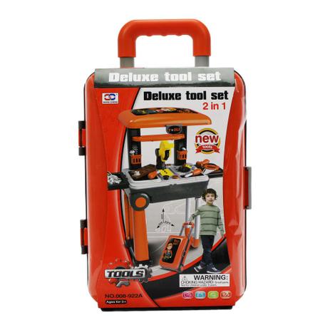 Bancada de ferramentas carrinho maleta infantil oficina - mc18260 unica - Mega compras Menor preço em Bancada de ferramentas carrinho maleta infantil oficina - mc18260 unica - Mega compras