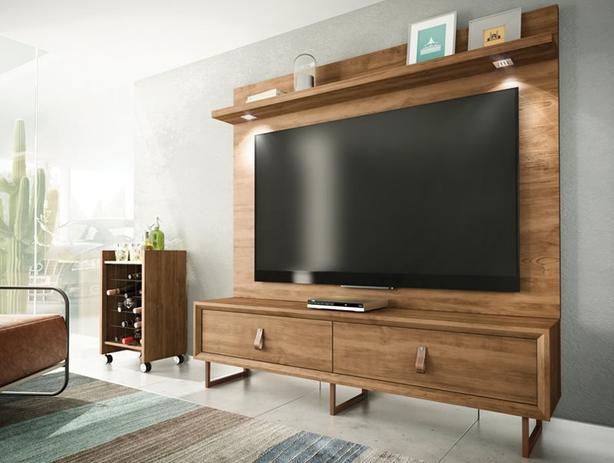 Bancada e Painel Para TV Até 72” Leder Metalon Buriti-Líder Design - Fabricante padrao Menor preço em Bancada e Painel Para TV Até 72” Leder Metalon Buriti-Líder Design - Fabricante padrao