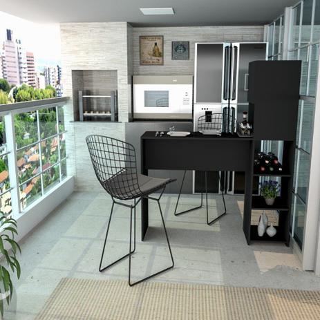 Bancada Gourmet Appunto Móveis para Cozinha Menor preço em Bancada Gourmet Appunto Móveis para Cozinha