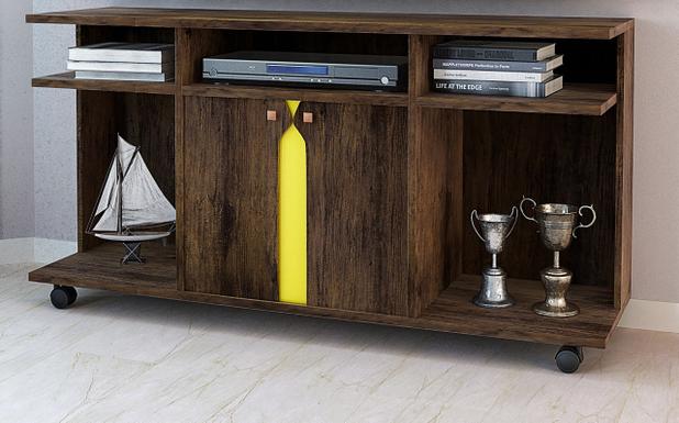 Bancada Jb 5091 Luxo Canela/Amarelo - Jb Bechara Menor preço em Bancada Jb 5091 Luxo Canela/Amarelo - Jb Bechara