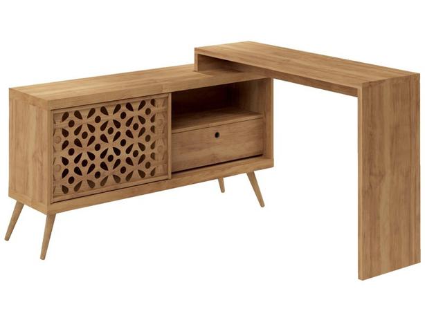 Bancada Mesa Frizz Laser Com Gaveta Pé Palito Buriti-Líder Design - Fabricante padrao Menor preço em Bancada Mesa Frizz Laser Com Gaveta Pé Palito Buriti-Líder Design - Fabricante padrao