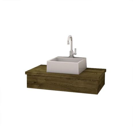 Bancada P/ Banheiro Compace Metrópole 800 C/ Cuba Q355 Vermont Dark é boa?