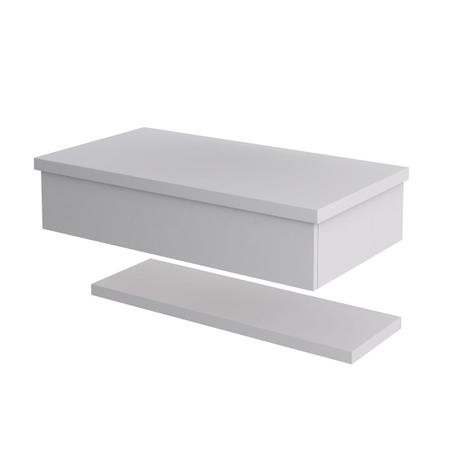 Bancada P/ Banheiro Compace Metropole 805 1 Prateleira Branco Chess é ruim? Bancada P/ Banheiro Compace Metropole 805 1 Prateleira Branco Chess é boa?