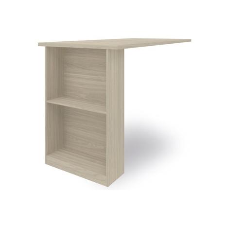 Bancada para Kit de Cozinha Compacta Amêndoa - Kappesberg é ruim? Bancada para Kit de Cozinha Compacta Amêndoa - Kappesberg é boa?