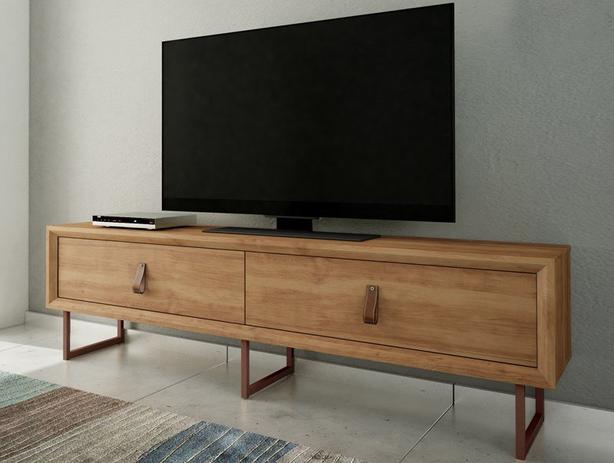 Bancada Para TV Até 72” Leder pé Metalon Buriti - Líder Design - Fabricante padrao Menor preço em Bancada Para TV Até 72” Leder pé Metalon Buriti - Líder Design - Fabricante padrao