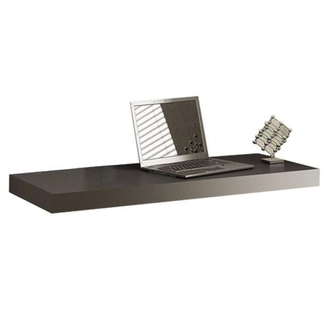 Bancada Suspensa Escrivaninha Notebook Mdf 100% Mdf Preto - Show Vendas Menor preço em Bancada Suspensa Escrivaninha Notebook Mdf 100% Mdf Preto - Show Vendas