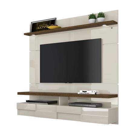 Bancada Suspensa Lana 1.6 Off White Savana Madetec Menor preço em Bancada Suspensa Lana 1.6 Off White Savana Madetec