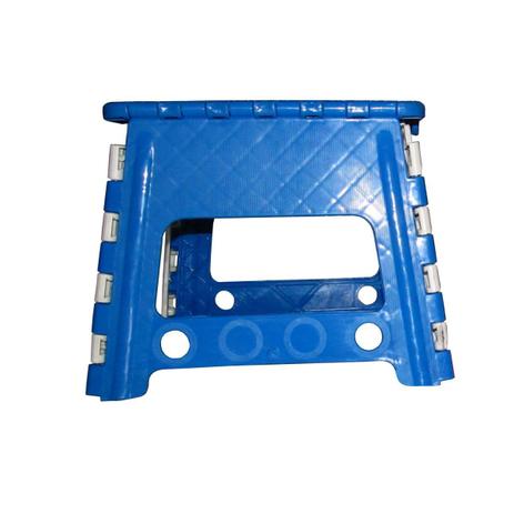 Banco Banqueta Dobrável Infantil Plastico Cadeira Camping Azul - Antares Menor preço em Banco Banqueta Dobrável Infantil Plastico Cadeira Camping Azul - Antares