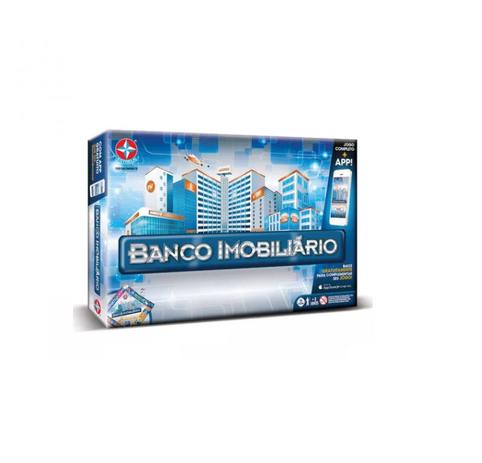 Banco Imobiliário Grande - Estrela 1201602800019 Menor preço em Banco Imobiliário Grande - Estrela 1201602800019