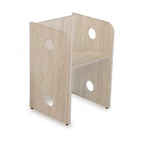 Banco Infantil Caroti Kit Cubos Baby Bramov Móveis Geneve Menor preço em Banco Infantil Caroti Kit Cubos Baby Bramov Móveis Geneve