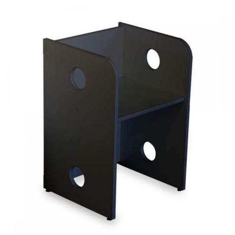 Banco Infantil Caroti Kit Cubos Baby Bramov Móveis Preto Menor preço em Banco Infantil Caroti Kit Cubos Baby Bramov Móveis Preto