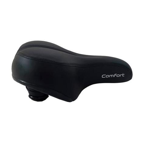 Banco Para Bicicleta Selim Comfort Preto BI071 Atrio - Átrio Menor preço em Banco Para Bicicleta Selim Comfort Preto BI071 Atrio - Átrio