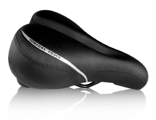 Banco Selim Bike Ddk-3301 Comfort Touch 260x160mm Vazado MTB Menor preço em Banco Selim Bike Ddk-3301 Comfort Touch 260x160mm Vazado MTB