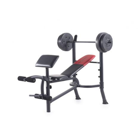 Banco Supino de Abdominais 265 Ots Weider Pro Menor preço em Banco Supino de Abdominais 265 Ots Weider Pro