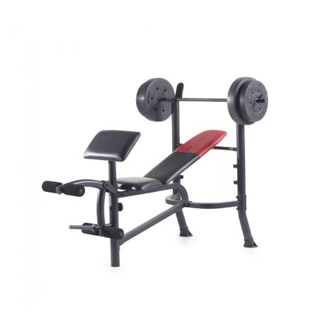 Banco supino de abdominais pro 265 ots weider - cd Menor preço em Banco supino de abdominais pro 265 ots weider - cd
