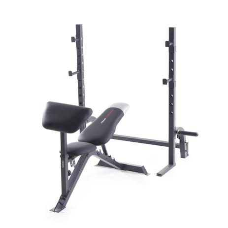 Banco supino de abdominais pro 395b com 6 níveis weider - cd Menor preço em Banco supino de abdominais pro 395b com 6 níveis weider - cd
