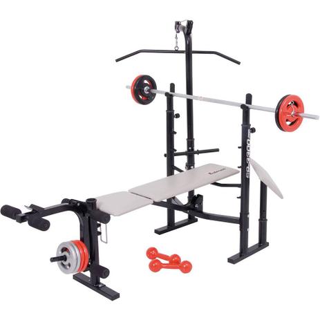 Banco Supino SP-3300 PRO - Poli Sports - Polimet é boa?