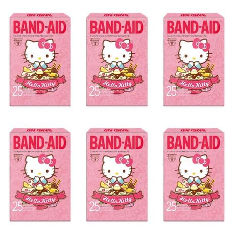 Band Aid Hello Kitty Curativos C/25 (Kit C/06) é ruim? Band Aid Hello Kitty Curativos C/25 (Kit C/06) é boa?