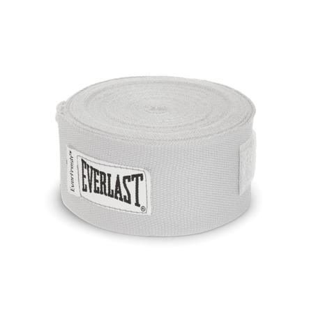 Bandagem 2,75 Metros- Branca - Everlast Menor preço em Bandagem 2,75 Metros- Branca - Everlast