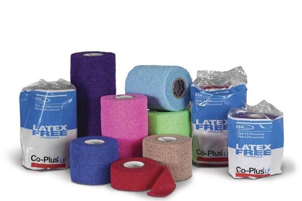 Bandagem Co-Plus BSN Medical 10cm x 2m Menor preço em Bandagem Co-Plus BSN Medical 10cm x 2m