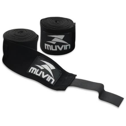 Bandagem Elástica - 300cm x 5cm - Preto - Muvin BDG-300 é boa?