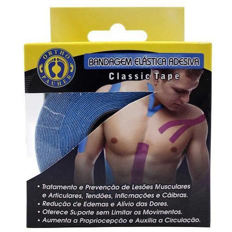Bandagem Elástica Adesiva Kinesio Classic Tape Ortho Pauher é boa?