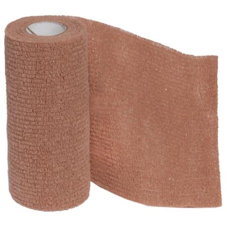 Bandagem Elástica Auto adesiva Cohere 10 cm x 5 m bege - Kinesio tape Menor preço em Bandagem Elástica Auto adesiva Cohere 10 cm x 5 m bege - Kinesio tape