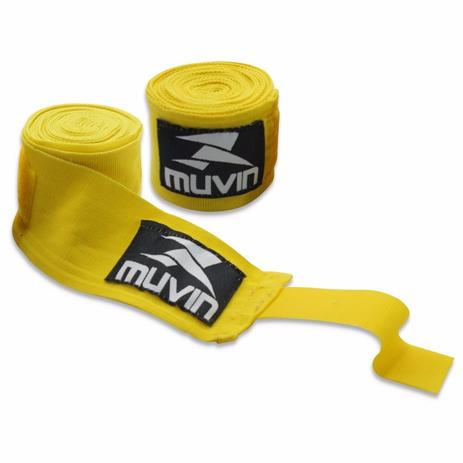 Bandagem Elastica Para Artes Marciais - Muvin - Cores Menor preço em Bandagem Elastica Para Artes Marciais - Muvin - Cores