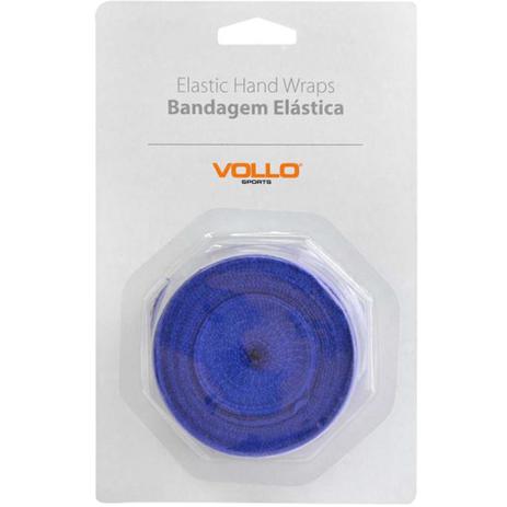Bandagem Elástica Vollo VFG137 3M para Artes Marciais Azul Menor preço em Bandagem Elástica Vollo VFG137 3M para Artes Marciais Azul
