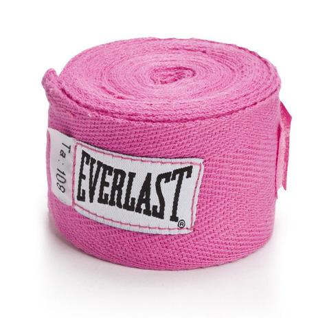Bandagem para Treino Muay Thai/Boxe 2,74 m Everlast é boa?