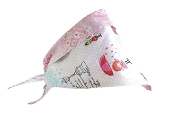 Bandana Repelente Antipulgas, Carrapatos e Mosquito Procão-62cm-Rosa Kashmir - Procao é boa?