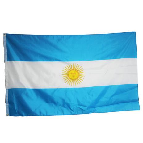 Bandeira da Argentina 150x90cm - KS Bandeiras