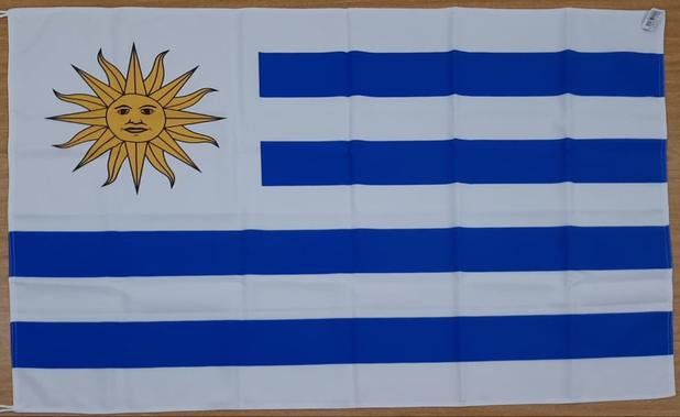 Bandeira Uruguai V D R Bordados Bandeiras Magazine Luiza