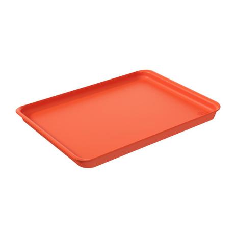 Bandeja A4 Casual 32,5 x 23,5 x 2,5 cm Tangerina - Coza - Brinox Menor preço em Bandeja A4 Casual 32,5 x 23,5 x 2,5 cm Tangerina - Coza - Brinox